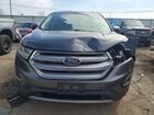 2017 Ford Edge Titanium Gray vin: 2FMPK4K80HBC60486