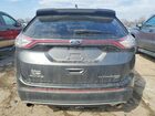 2017 Ford Edge Titanium Gray vin: 2FMPK4K80HBC60486