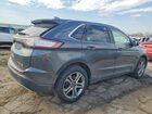2017 Ford Edge Titanium Gray vin: 2FMPK4K80HBC60486