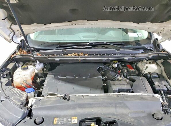 2FMPK4K83JBC57183 2018 FORD EDGE Белый Вид подкапотного пространства