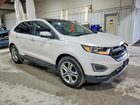 2018 Ford Edge Titanium Белый vin: 2FMPK4K83JBC57183