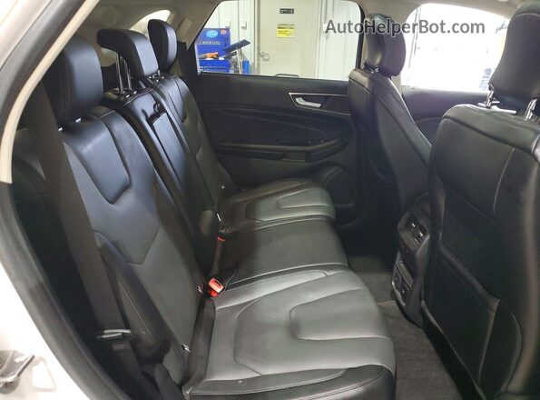 2FMPK4K83JBC57183 2018 FORD EDGE Белый Вид задней части салона