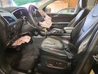 2018 Ford Edge Titanium Угольный vin: 2FMPK4K87JBC13283