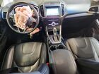 2018 Ford Edge Titanium Угольный vin: 2FMPK4K87JBC13283