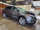 2018 Ford Edge Titanium Угольный vin: 2FMPK4K87JBC13283