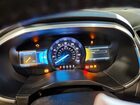 2018 Ford Edge Titanium Угольный vin: 2FMPK4K87JBC13283