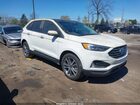 2024 Ford Edge Titanium White vin: 2FMPK4K90RBA55082