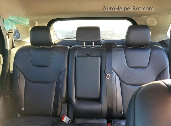 2FMPK4K91NBA51939 2022 FORD EDGE Черный Вид задних сидений