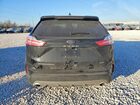 2022 Ford Edge Titanium Черный vin: 2FMPK4K91NBA51939