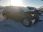 2022 Ford Edge Titanium Черный vin: 2FMPK4K91NBA51939