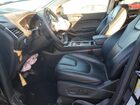 2022 Ford Edge Titanium Черный vin: 2FMPK4K91NBA51939