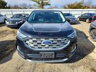 2019 Ford Edge Titanium Черный vin: 2FMPK4K92KBB44691
