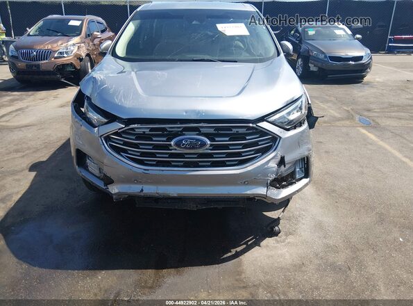 2FMPK4K92NBA35541 2022 FORD EDGE Silver Դիմացի տեսք
