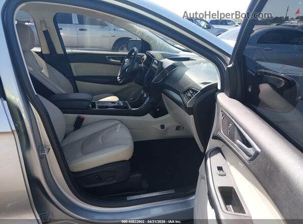 2FMPK4K92NBA35541 2022 FORD EDGE Silver Սալոնի դիմացի տեսք