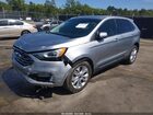 2022 Ford Edge Titanium Silver vin: 2FMPK4K92NBA35541