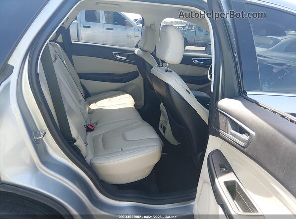 2FMPK4K92NBA35541 2022 FORD EDGE Silver VIN կոդի պիտակի տեսք