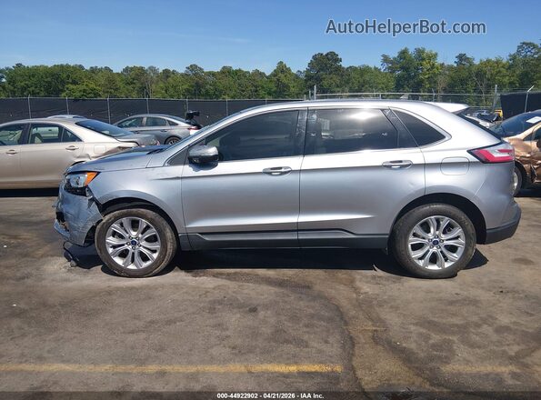 2FMPK4K92NBA35541 2022 FORD EDGE Silver Սալոնի 360 աստիճան տեսք