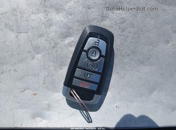 2FMPK4K92NBA35541 2022 FORD EDGE Silver Առջևի վահանակի տեսք