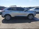 2022 Ford Edge Titanium Silver vin: 2FMPK4K92NBA35541