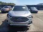 2022 Ford Edge Titanium Silver vin: 2FMPK4K92NBA35541