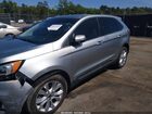 2022 Ford Edge Titanium Silver vin: 2FMPK4K92NBA35541