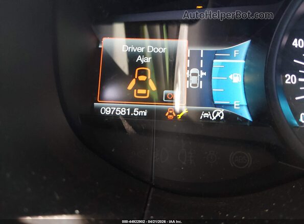 2FMPK4K92NBA35541 2022 FORD EDGE Silver 