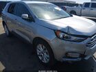 2022 Ford Edge Titanium Silver vin: 2FMPK4K92NBA35541