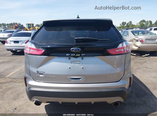 2FMPK4K92NBA35541 2022 FORD EDGE Silver 