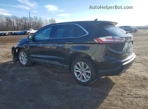 2FMPK4K92PBA29242 2023 FORD EDGE Black Հետևի ձախ