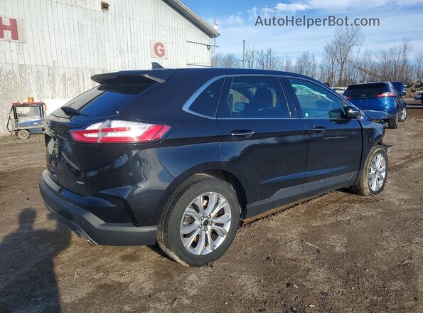 2FMPK4K92PBA29242 2023 FORD EDGE Black Հետևի աջ