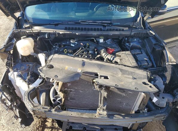 2FMPK4K92PBA29242 2023 FORD EDGE Black Շարժիչի բաժամունքի տեսք