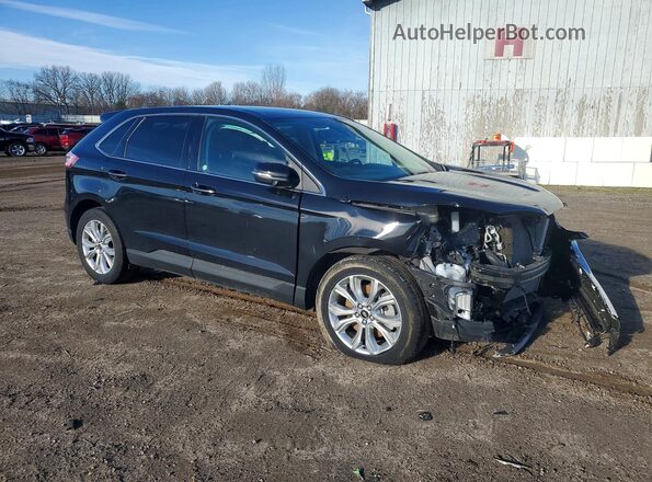 2FMPK4K92PBA29242 2023 FORD EDGE Black Առջևի աջ