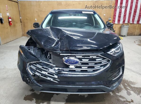 2FMPK4K93LBA54208 2020 FORD EDGE Black Դիմացի տեսք