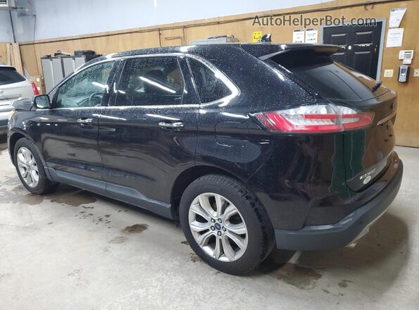 2FMPK4K93LBA54208 2020 FORD EDGE Black Հետևի ձախ