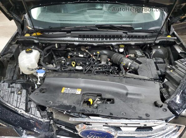 2FMPK4K93LBA54208 2020 FORD EDGE Black Շարժիչի բաժամունքի տեսք