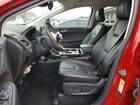 2022 Ford Edge Titanium Red vin: 2FMPK4K93NBA26718