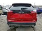 2022 Ford Edge Titanium Red vin: 2FMPK4K93NBA26718