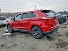2022 Ford Edge Titanium Red vin: 2FMPK4K93NBA26718