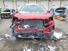 2022 Ford Edge Titanium Red vin: 2FMPK4K93NBA26718