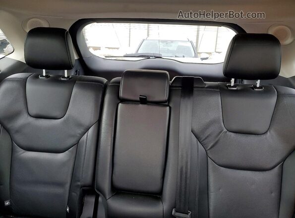 2FMPK4K93NBA26718 2022 FORD EDGE Red Вид задніх сидінь