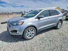 2020 Ford Edge Titanium Серебряный vin: 2FMPK4K94LBA60129