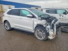 2020 Ford Edge Titanium Белый vin: 2FMPK4K94LBA74970