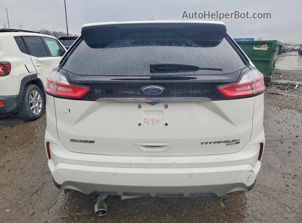 2FMPK4K94LBA74970 2020 FORD EDGE Белый Вид сзади