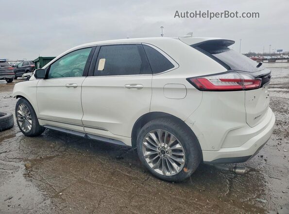 2FMPK4K94LBA74970 2020 FORD EDGE Белый Задняя левая четверть