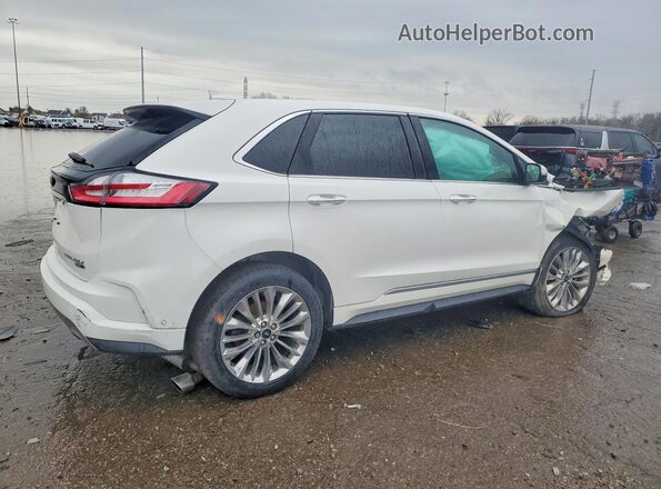 2FMPK4K94LBA74970 2020 FORD EDGE Белый Задняя правая четверть