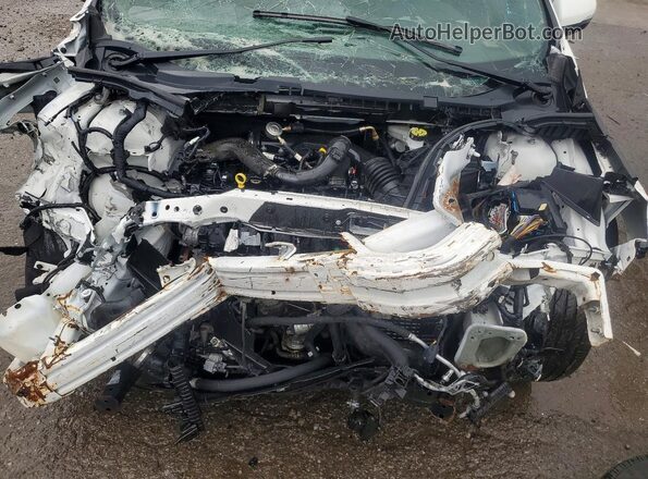 2FMPK4K94LBA74970 2020 FORD EDGE Белый Вид задней части салона