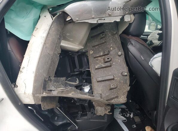 2FMPK4K94LBA74970 2020 FORD EDGE Белый Вид задних сидений