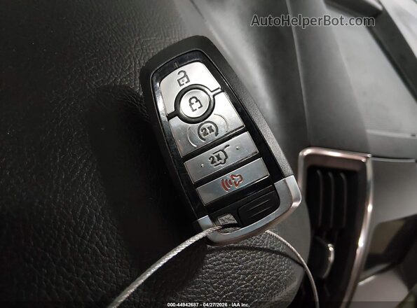 2FMPK4K94LBA83362 2020 FORD EDGE Blue Вид панелі приладів