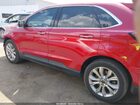 2023 Ford Edge Titanium Красный vin: 2FMPK4K94PBA12135