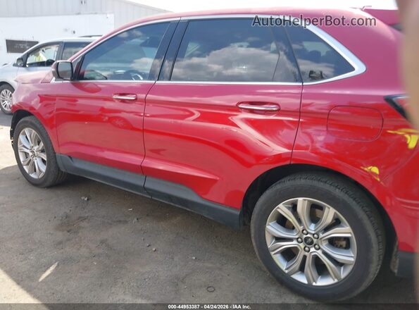 2FMPK4K94PBA12135 2023 FORD EDGE Красный 